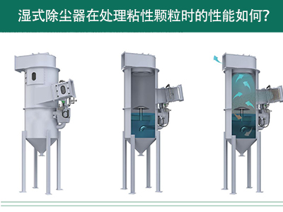 湿式除尘器在处理粘性颗粒时的性能如何？